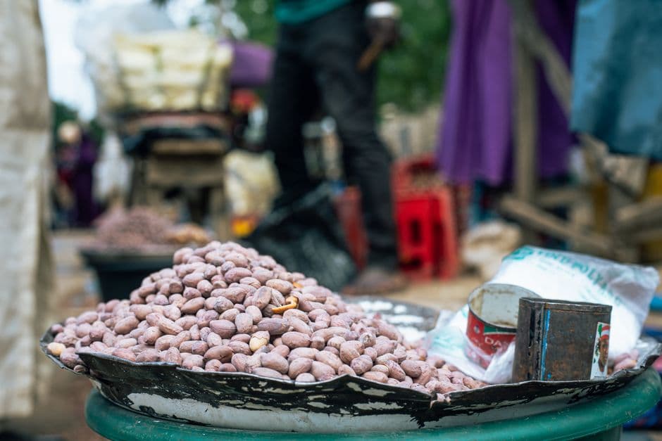 Zambian Roasted Groundnuts